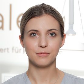 Anita Sabljic: Auszubildende Zahnmedizinische Fachangestellte