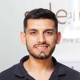 Zahnarzt in Assistenzzeit:
Wissam Mounther